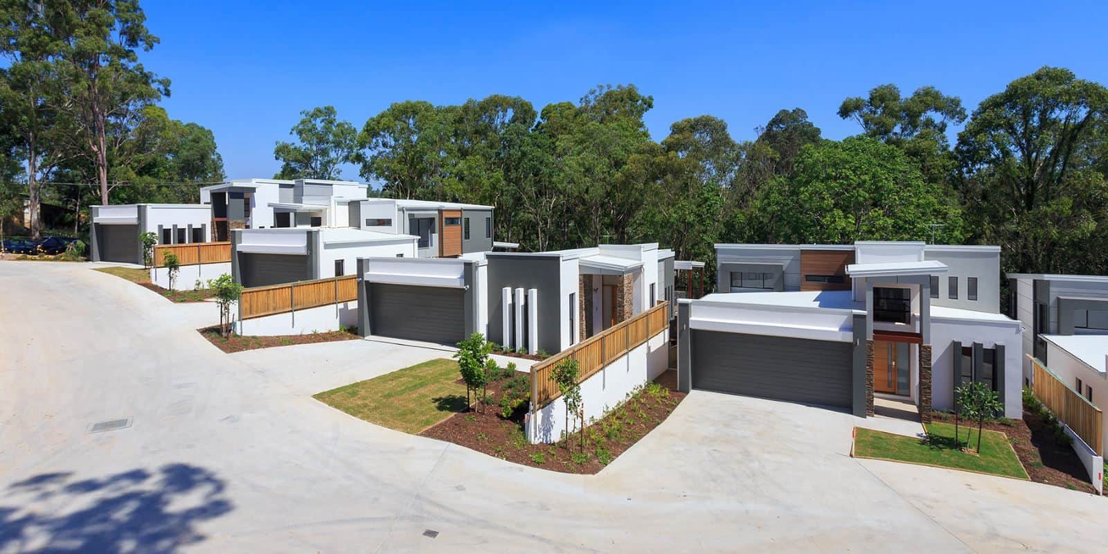 Homes in the Metacap Development at Kenmore